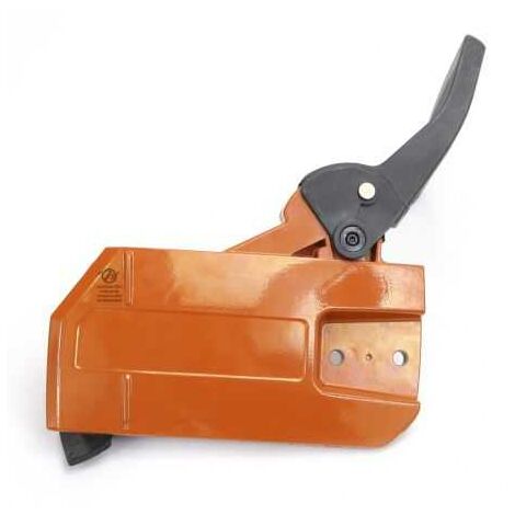 Carter frein de chaîne pour tronçonneuse Husqvarna 61 , 266 , 272 (1/3)