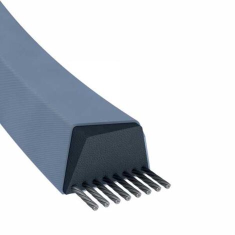 Courroie tondeuse Z35,5 trapézoïdale 10 x 940 mm (1/5)