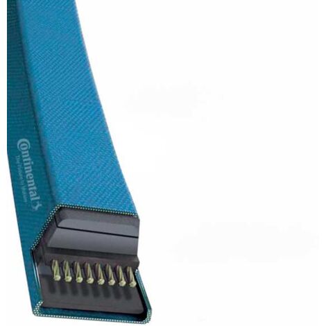 Courroie tondeuse Continental 5L410 kevlar trapézoïdale 15,8 x 1041 mm (1/5)