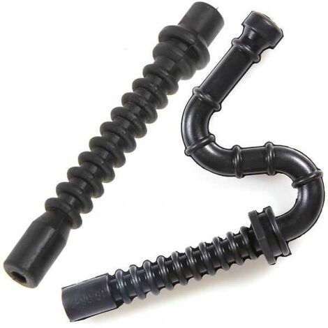 Durite impulsion + durite essence pour tronçonneuse Stihl 024 MS240 (1/3)