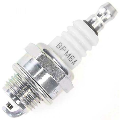 Bougie allumage NGK pour tondeuse, tronçonneuse BPM6A (1/3)