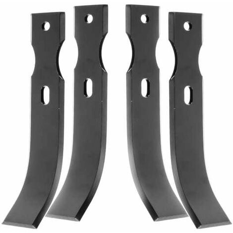 Outils de fraises universels reversibles type bineur 210 mm 2 paires (1/5)
