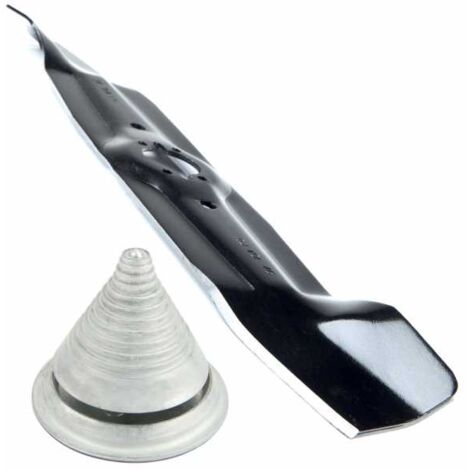 Lame tondeuse pour Wolf PAT, PST, GST, BT, PS 46 cm avec équilibreur (1/5)