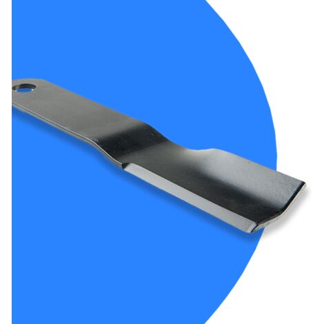 Lame tondeuse pour MTD 653 7420266 coupe 29,7 cm (1/4)