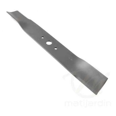 Vue 5 de Lame tondeuse pour Castelgarden NG460 81004365/2 coupe 43,5 cm