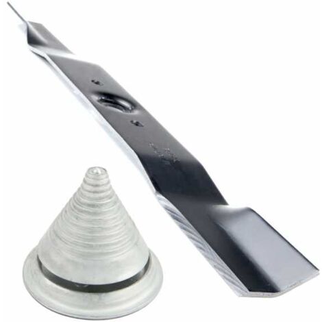 Lame tondeuse pour Kaaz Yanmar coupe 53 cm avec cône équilibreur (1/5)