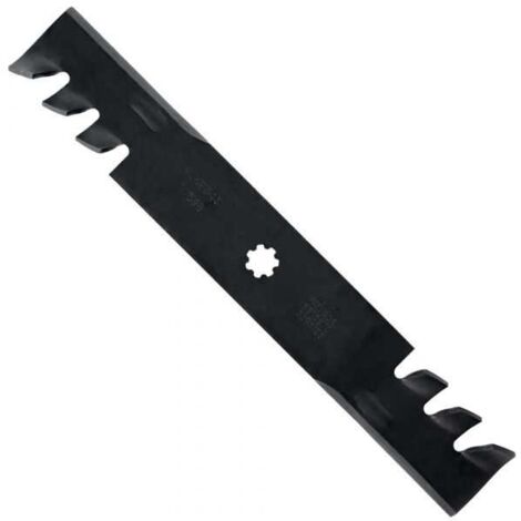 Lame tondeuse pour John Deere 145 GX21784 coupe 43,1 cm (1/4)
