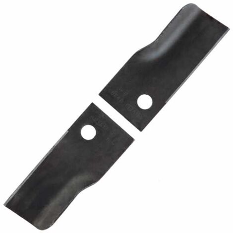 Lames tondeuses x2 pour Homelite 18" A01118K coupe 11,8 cm (1/4)