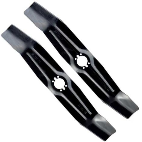 Lames tondeuse pour Wolf GX, NB, MS, PAT, PST, GST, BT, PS 46 cm par 2 (1/5)