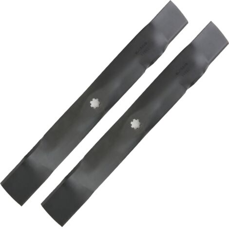 Lame tondeuse pour John Deere Riders coupe 53,3 cm par 2 (1/4)
