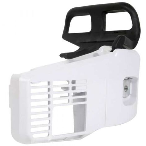 Carter + poignée frein de chaîne pour tronçonneuse Stihl 020T MS200T (1/4)