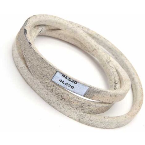 Courroie tondeuse 4L520 kevlar trapézoïdale prix éco 12,7 x 1321 mm (1/3)