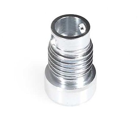 Oregon – Adaptateur pour tête débroussailleuse Tecomec – Pas gauche 10x1,25 mm – Compatible Easy Work Ø 109/130 mm – Remplacement rapide