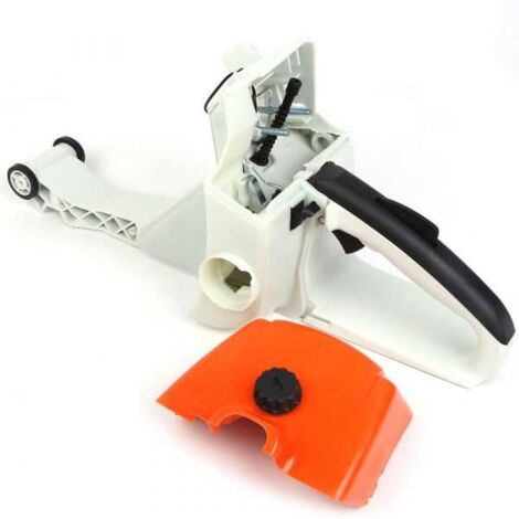 Carter carburateur + réservoir pour tronçonneuse Stihl MS381 MS382 (1/5)