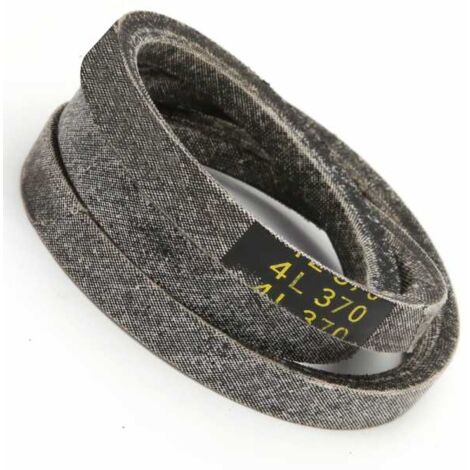 Courroie tondeuse 4L370 kevlar trapézoïdale prix éco  12,7 x 940 mm (1/3)
