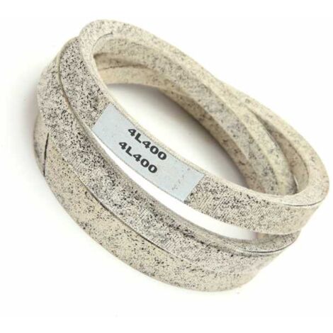 Courroie tondeuse 4L400 kevlar trapézoïdale prix éco  12,7 x 1016 mm (1/3)