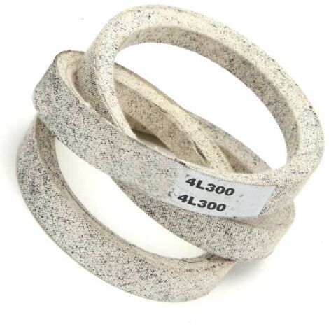 Courroie tondeuse 4L300 kevlar trapézoïdale prix éco 12,7 x 762 mm (1/3)