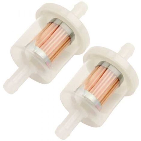 Filtre à essence Briggs & Stratton 493 629 et 691 0359. Par 2 (1/4)