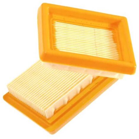 Vhbw Filtre Compatible Avec Stihl FS 360 C-E Z, FS 360 C-EM, FS 360 C-EM Z, FS 410 C-E Tronçonneuse Scie électrique, 8,8 X 7,8 X 2,1cm - Filtre à Air