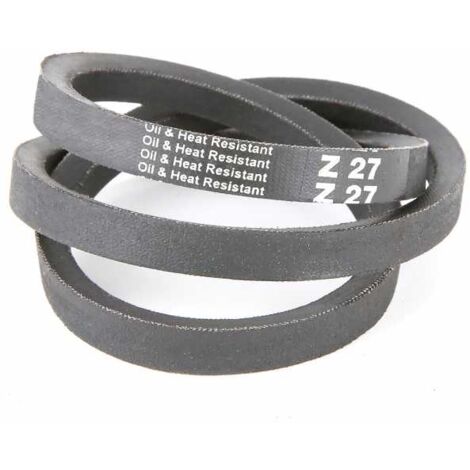 Courroie tondeuse Z27 trapézoïdale prix éco 10 x 724 mm (1/3)