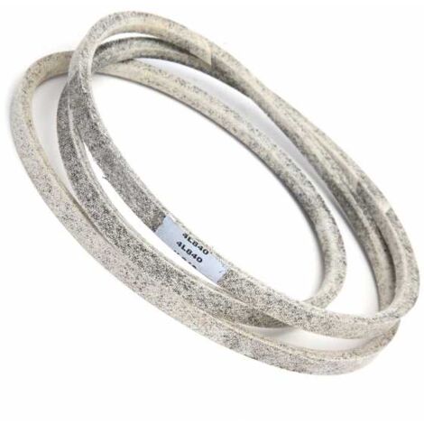 Courroie tondeuse 4L840 prix éco, Kevlar Trapézoïdale 12,7 mm x 2134 mm (1/4)