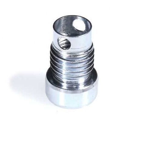 Matijardin – Adaptateur femelle pour tête débroussailleuse Easy Work Tecomec – Ø 8x1,25 mm – Pas à gauche – Compatible Lighting Load Oregon