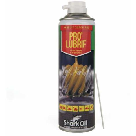 Lubrifiant Pro'Lubrif Shark'oil. 650 ml (1/4)