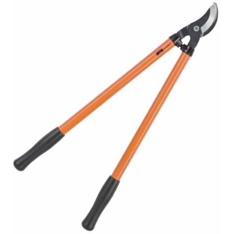 Bahco – Ébrancheur à deux mains en acier trempé – Capacité de coupe 35 mm – Lame courbe pour coupe nette – Fabriqué en France - P140-F