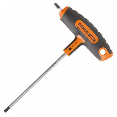 Clé Torx 901 Bahco Pradines à douille taille 27 en T . (1/4)