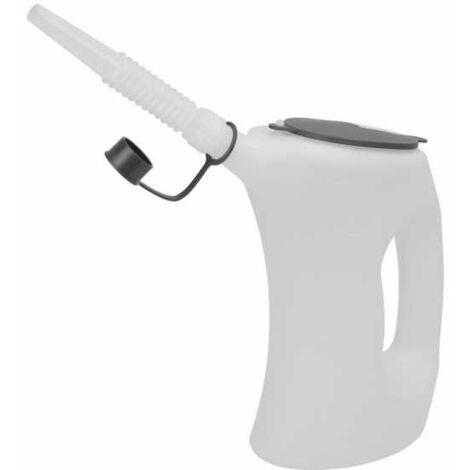 Broc doseur avec bec verseur et couvercle. 5 litres (1/3)