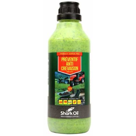 Préventif anti crevaison roue tondeuse Shark Oil OKO super pro 500 ml (1/5)