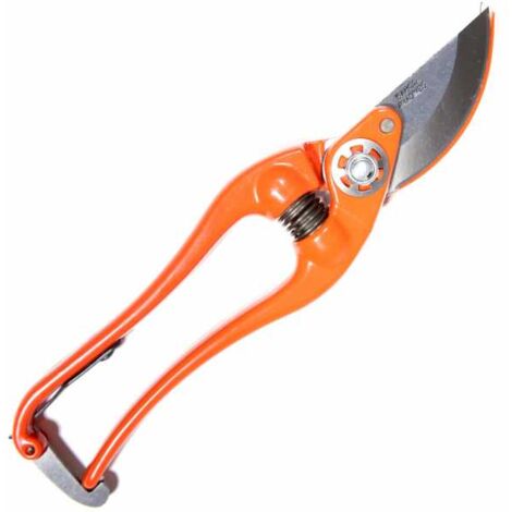 Bahco – Sécateur à main P3-23-F 23 cm – Lame en acier forgé pour coupe nette – Poignées robustes – Capacité de coupe 2,5 cm (1/5)