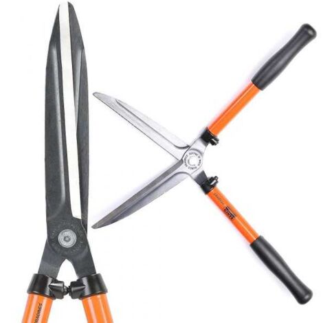 Bahco – Cisaille à haies 57 cm – Lame en acier trempé pour coupe nette – Fabrication française – Garantie à vie - P59-25 (1/5)