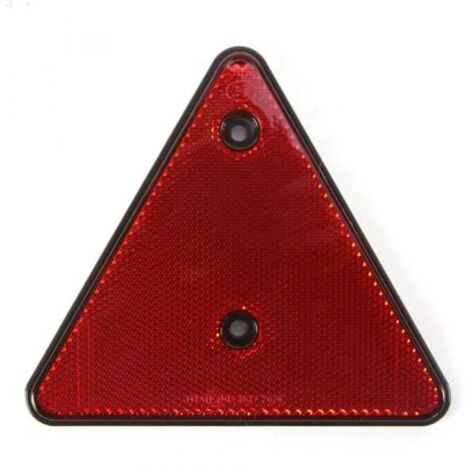 Catadioptre fixation vis triangle (1/2)