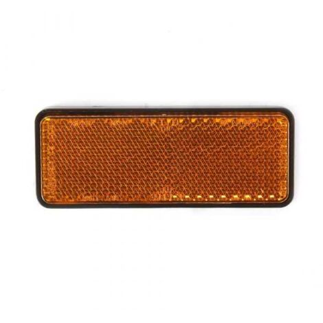 Catadioptre adhésif rectangulaire (1/2)