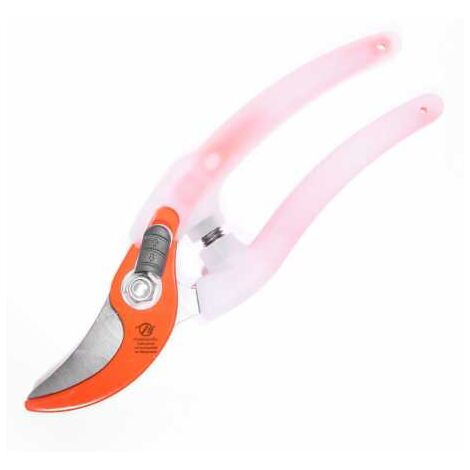 Sécateur Clarity Bahco Pradines PG-05-Orange acier trempé. 20 mm. Confort. Made in France (1/5)