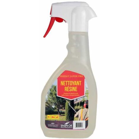 Nettoyant résine Spray 500 ml Shark Oil (1/5)