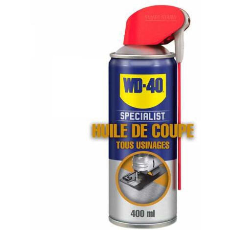 Dégrippant WD40 Specialist Huile de coupe. 400 ml. Nettoyant, lubrifiant. Protège humidité corrosion (1/5)