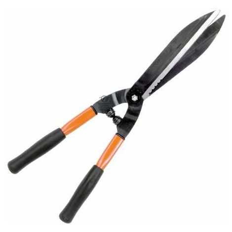 Bahco – Cisaille à haies acier trempé – Lame crantée pour branches jusqu'à 10 mm – Ergonomie supérieure – Fabriqué en France - P51-F