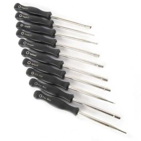 10 tournevis pour carburateur (1/4)
