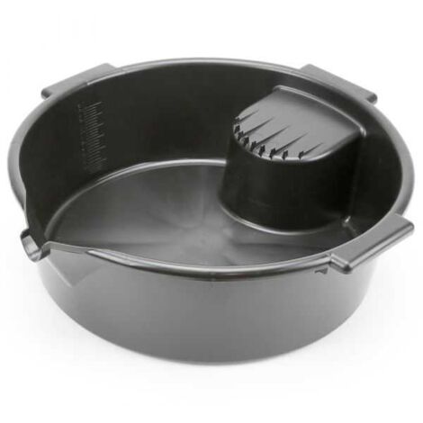 Bac vidange rond 36 cm plate-forme et bec verseur (1/5)