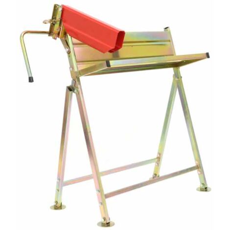 Chevalet pliable à bûches pour tronçonneuse (1/5)