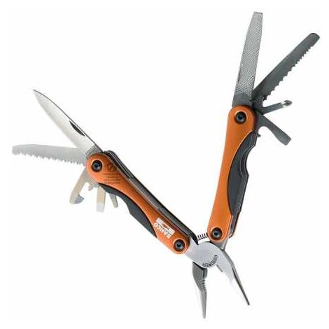 Outil multiusage Bahco Pradines MTT151. 18 fonctions. Style "couteau suisse" (1/5)