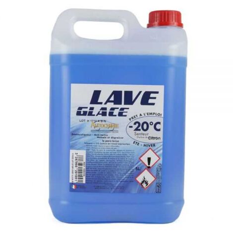 Lave glace jusqu'à -20°C 5 litres et spécial moustique (1/3)