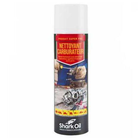 Matijardin – Nettoyant carburateur 400 ml – Aérosol avec valve 360° – Nettoyage moteur sans démontage – Performance optimale (1/4)