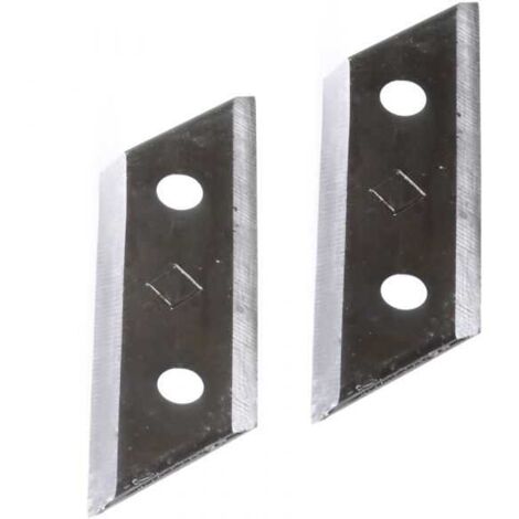 Matijardin – Couteaux broyeurs pour Alko 325967 – Lot de 2 – Longueur 104 mm – Largeur 30 mm – Épaisseur 3 mm pour coupe précise