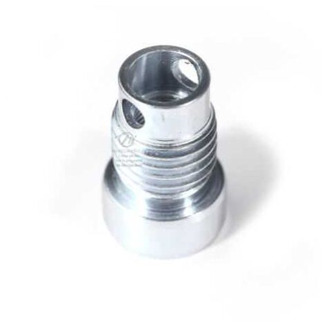 Adaptateur pour tête débroussailleuse Easy Work Tecomec et Lighting Load Oregon. Femelle. Ø 10x1,00. Pas à gauche