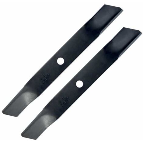 Matijardin – Lame de tondeuse Murray 38' – Lot de 2 – Coupe précise 49 cm – Alésage 21,5 mm – Épaisseur 4 mm pour tondeuses
