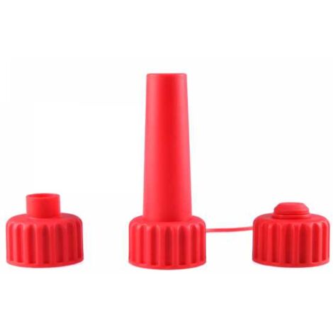 Directeur des fluides et capuchon pour extracteur d'huile 6 L (1/5)