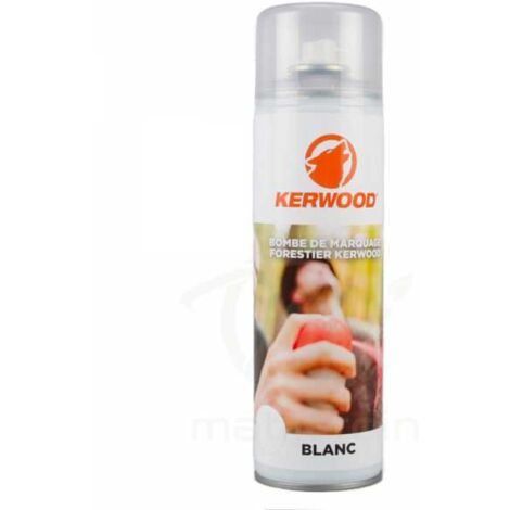 Spray de marquage forestier blanc - Kerwood